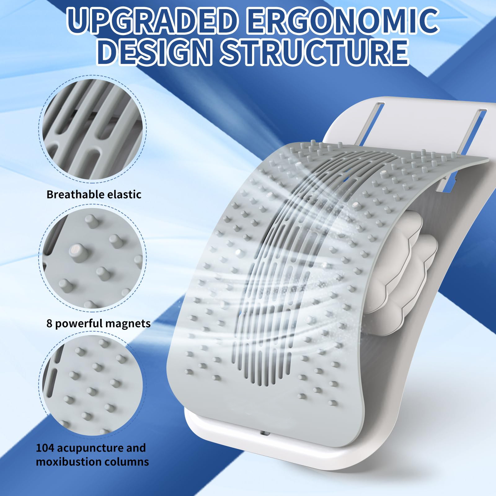 👩🏻‍⚕️Back Stretcher for Lower Back Pain Relief