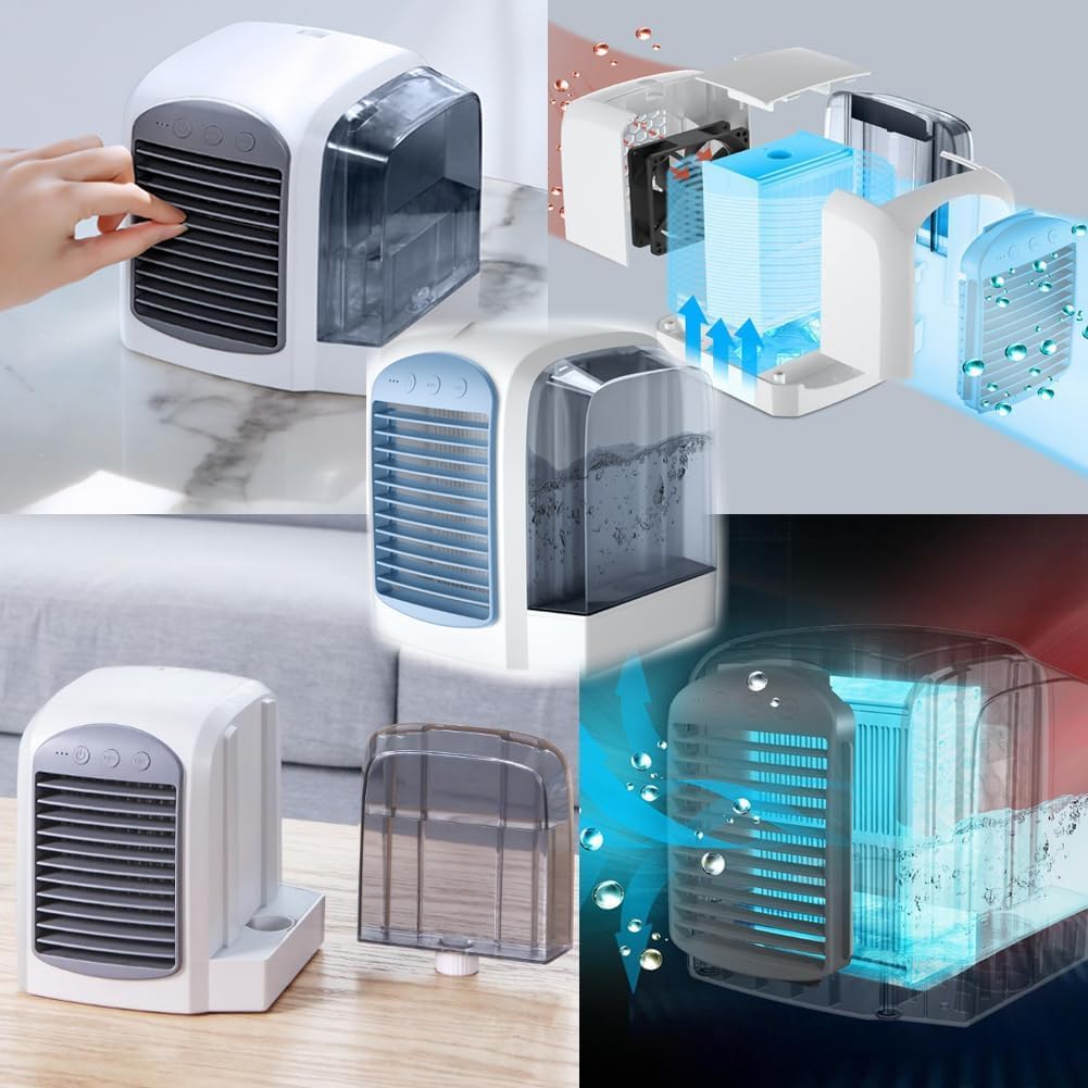 2024 Powerful Frost Blast Pro Portable Air Conditioner