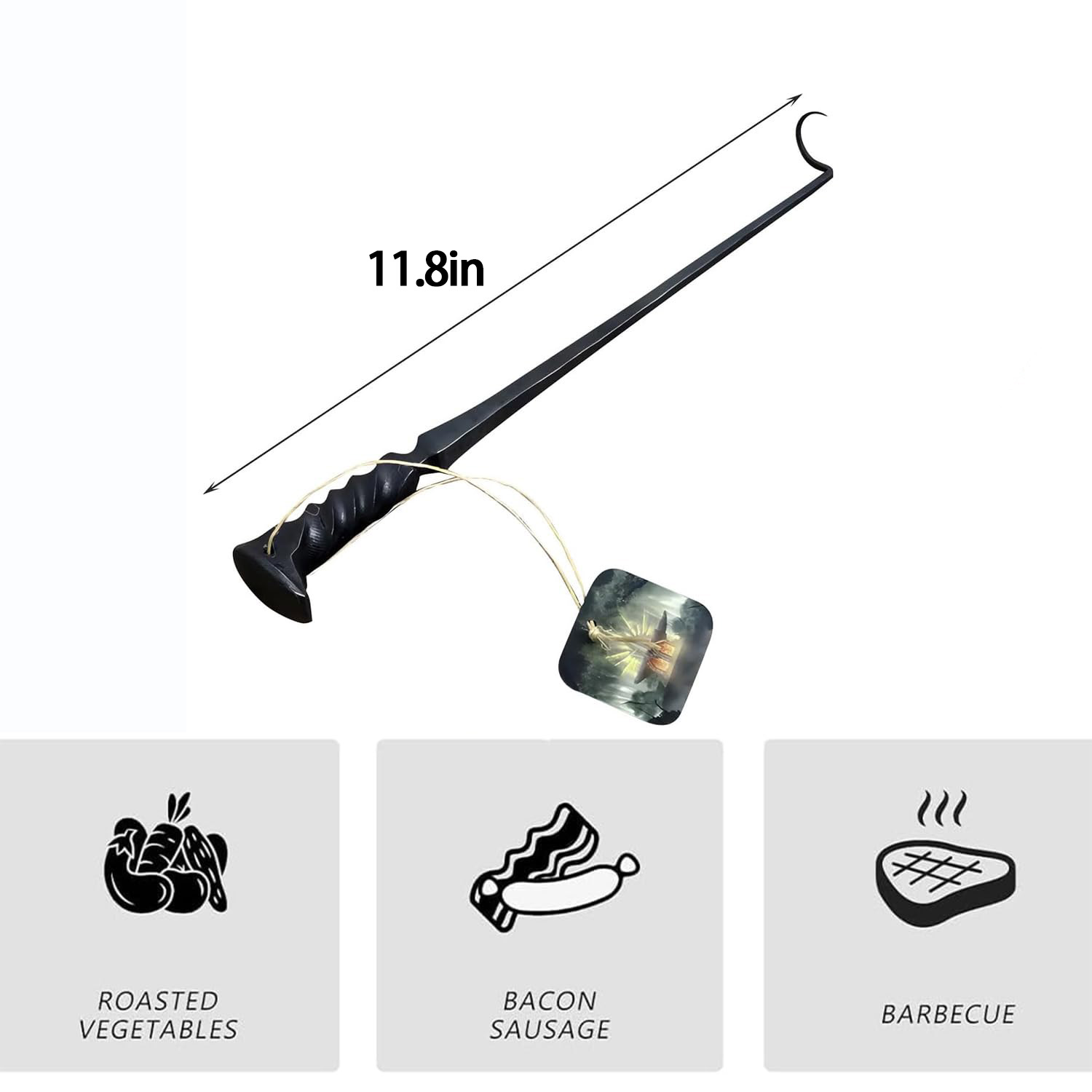 🔥LAST DAY 49% OFF - BBQ Food Flipper