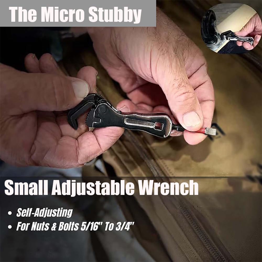 Micro Stubby Pipe Vise Adjusting Wrench