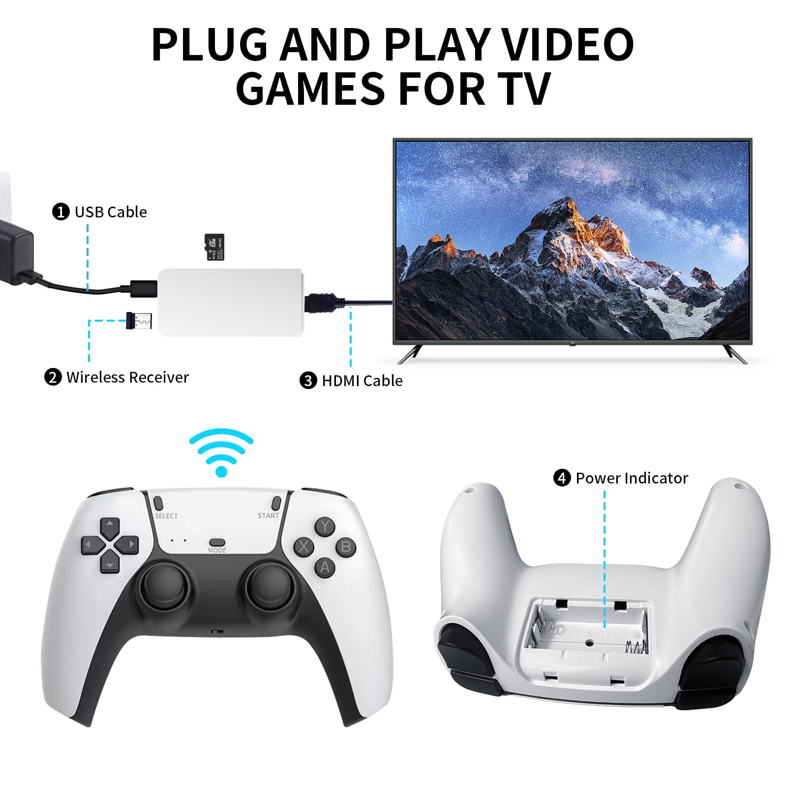 Welnax™ - Game Console