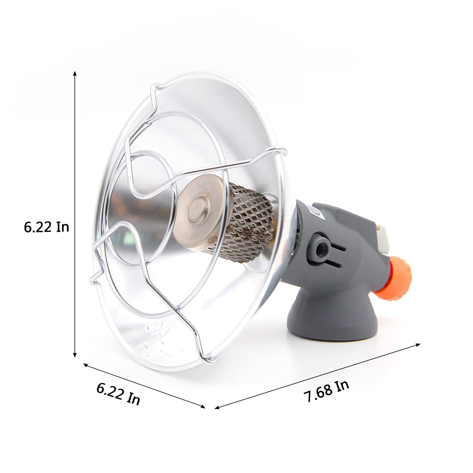 🔥18000 BTU 3 Settings Propane Tank Top Heater