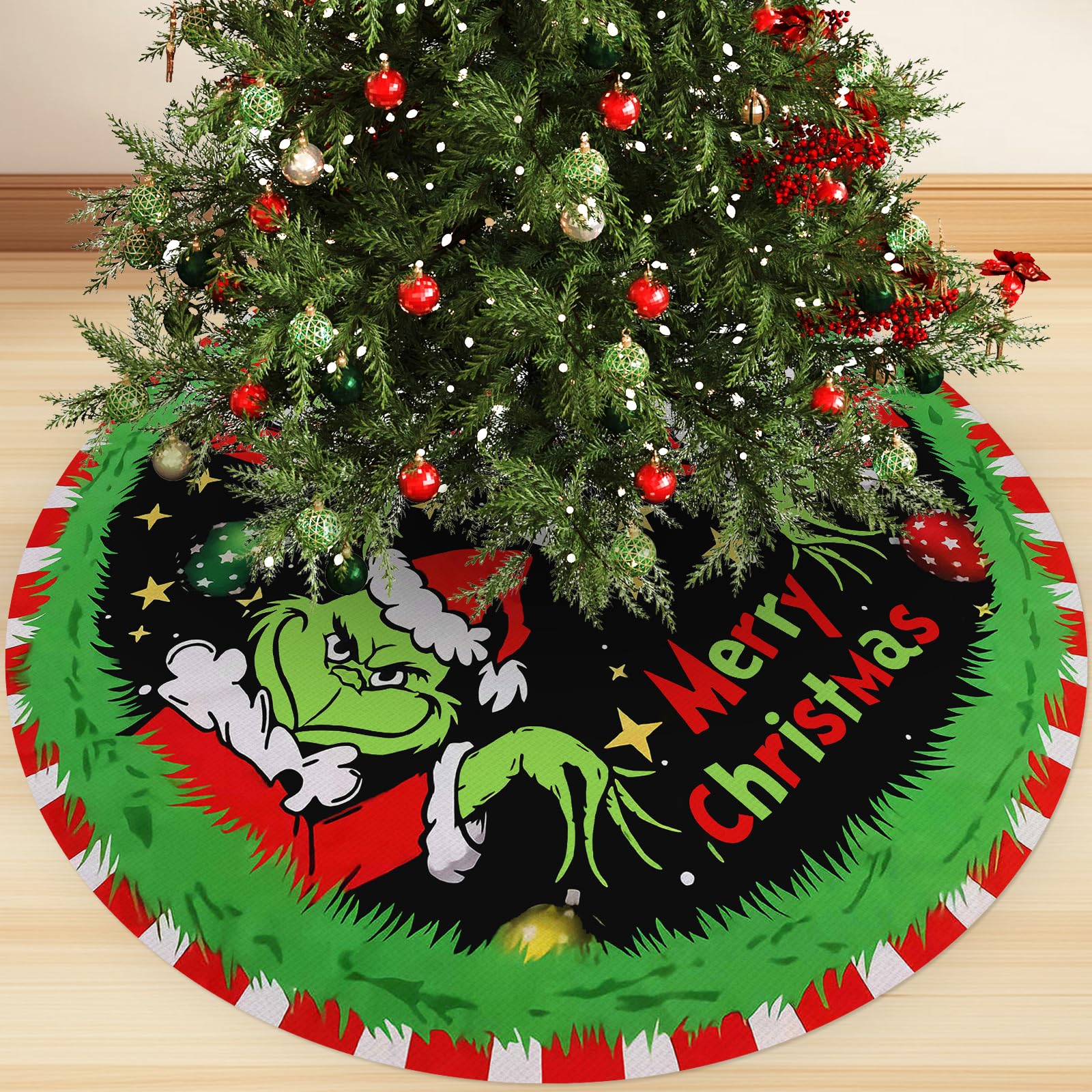 Christmas Tree Skirt 48 Inch