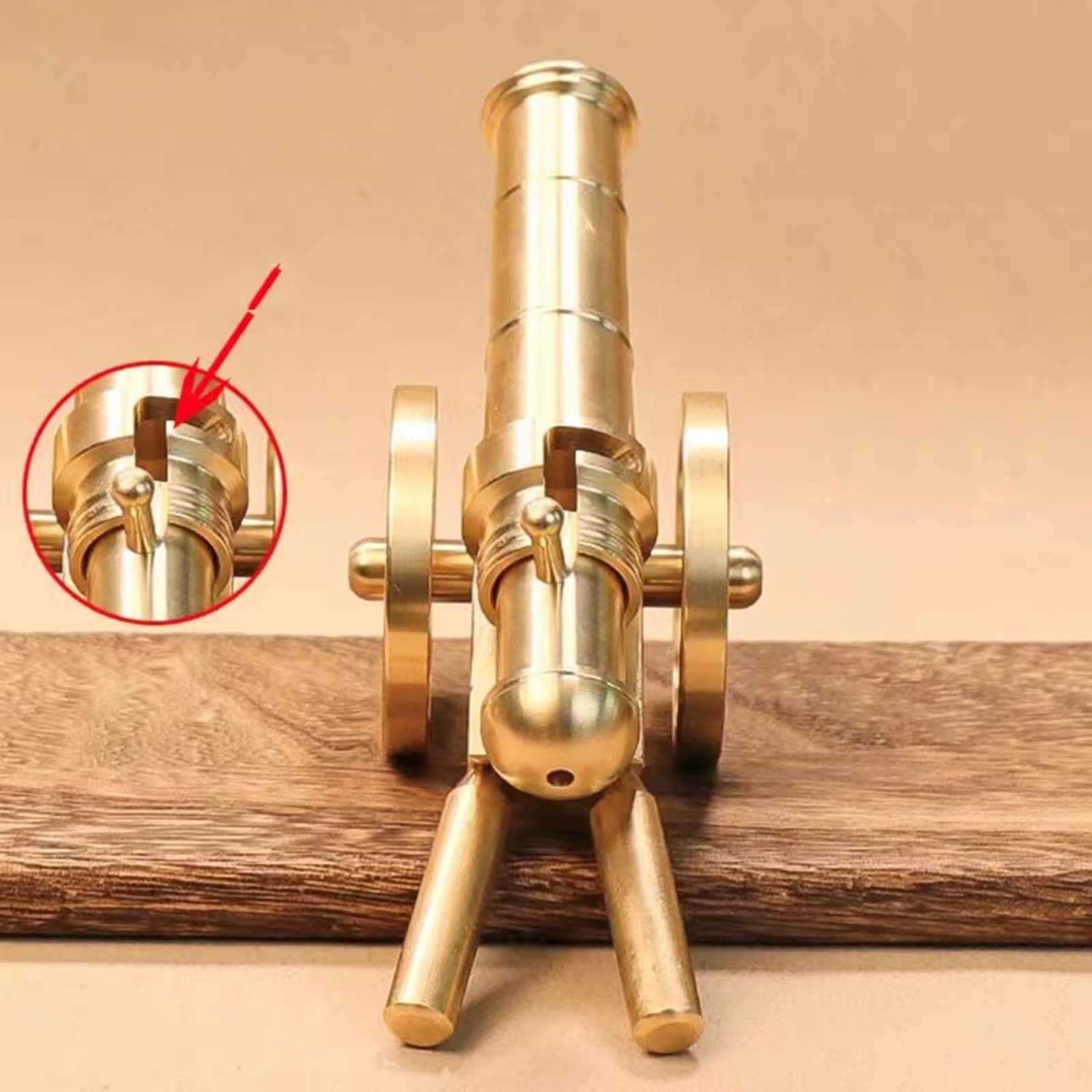 🌲Christmas Sale 49% OFF🎁 Solid Brass Cannon