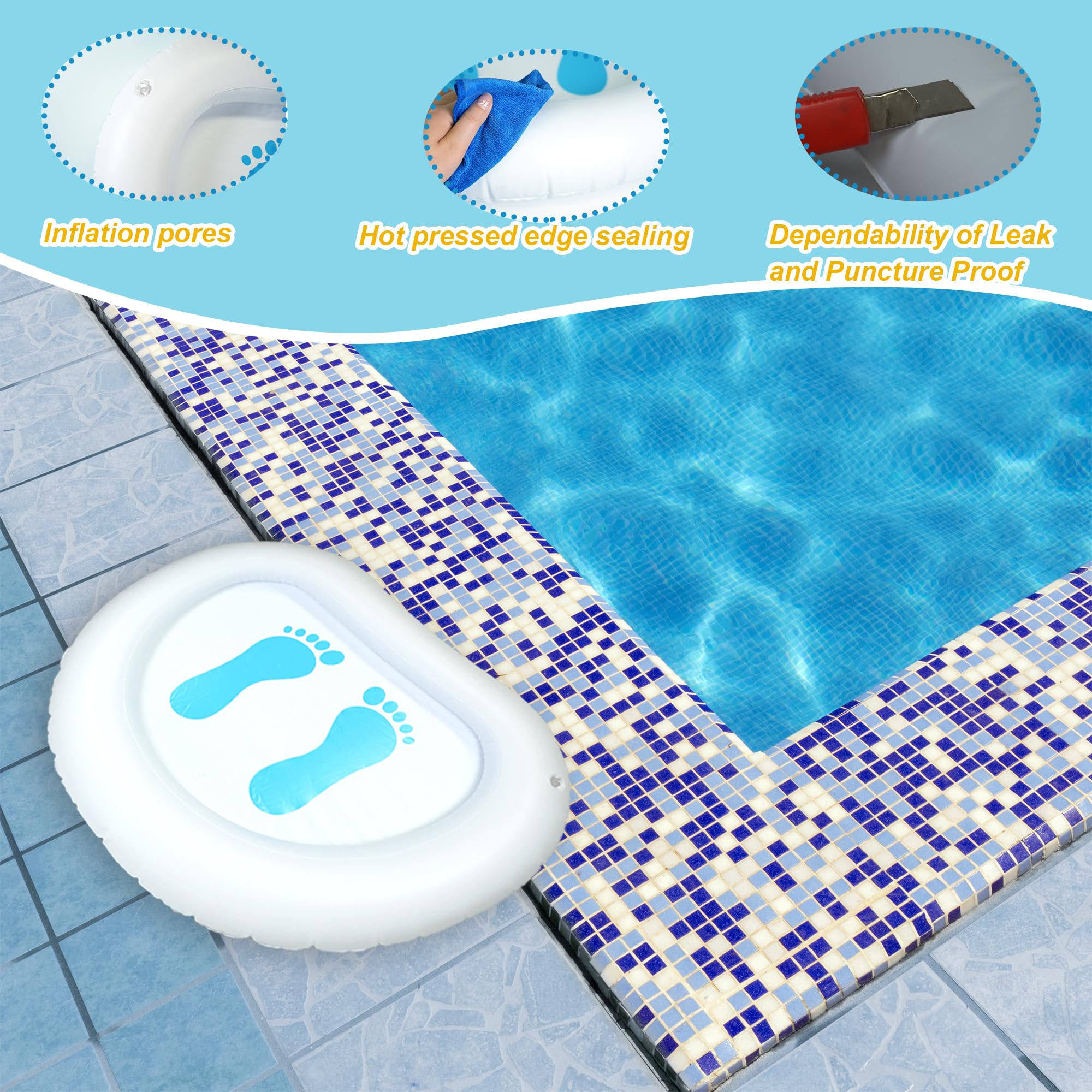 Inflatable Pool Foot Bath Basin