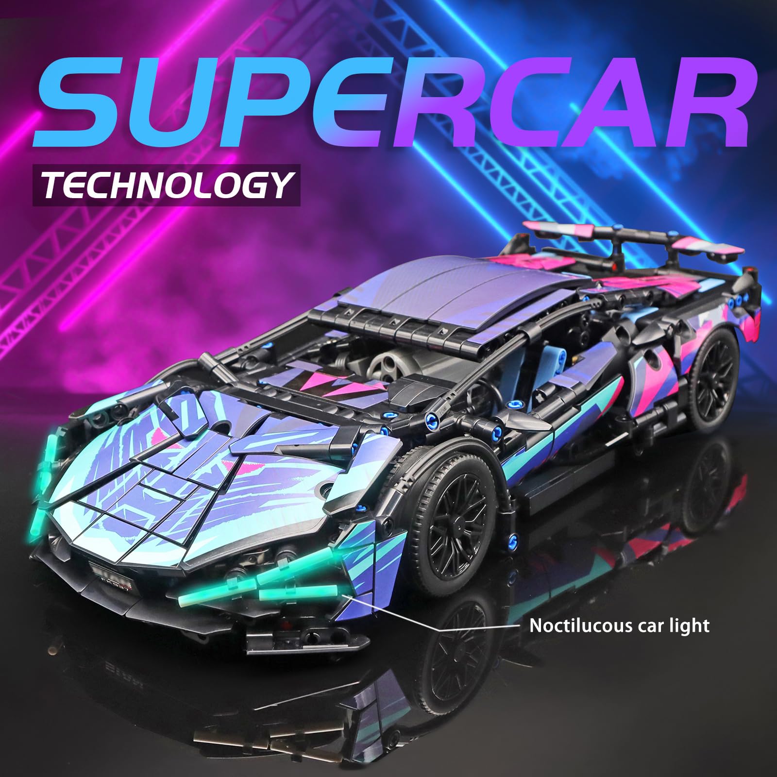 1:14 Remote Control Car Building Set