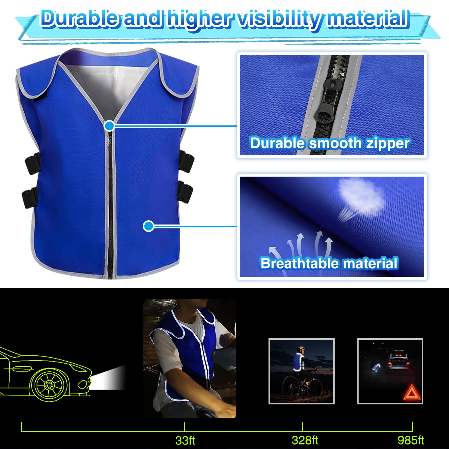 Cooling Vest With Ice Packs for Men Women