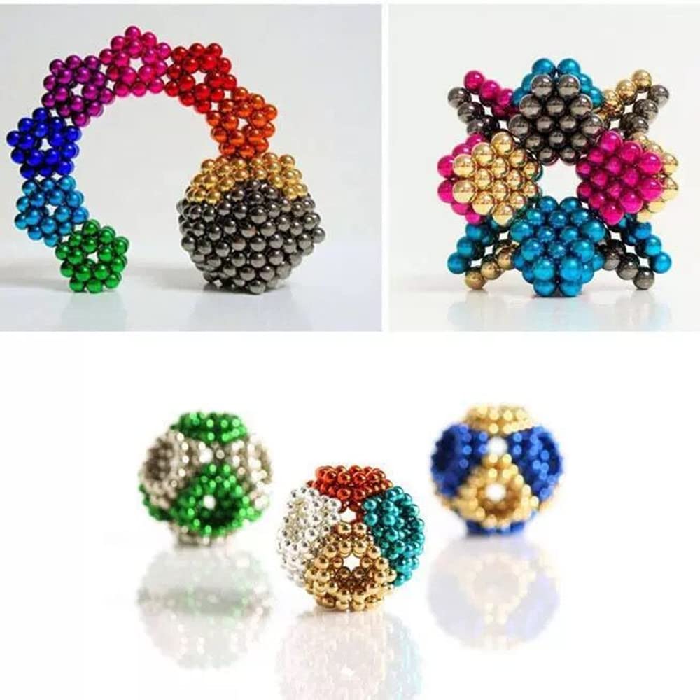 3D Puzzle Magnetic Balls - 216 magnetic balls