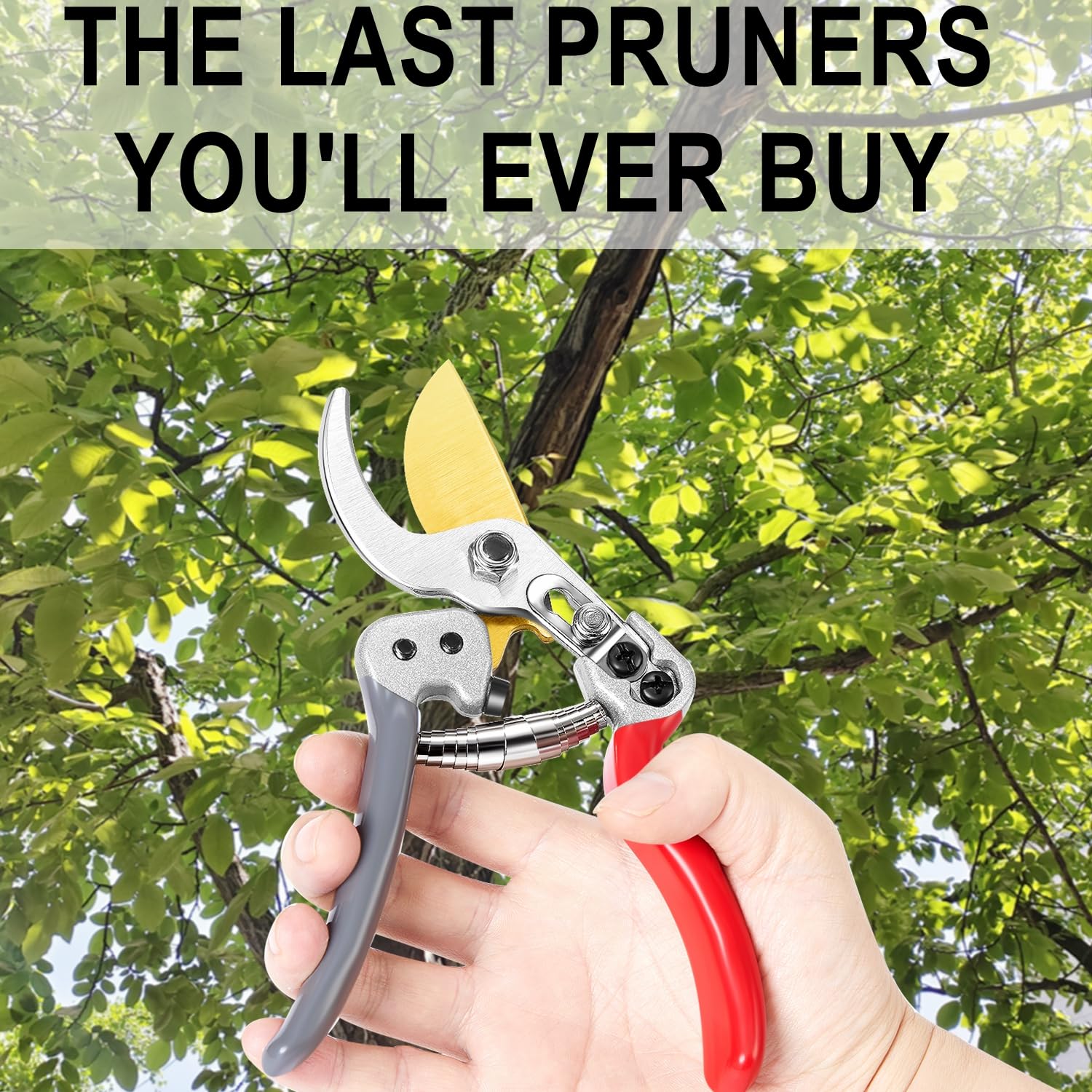 Durable Heavy-Duty Pruning Shears