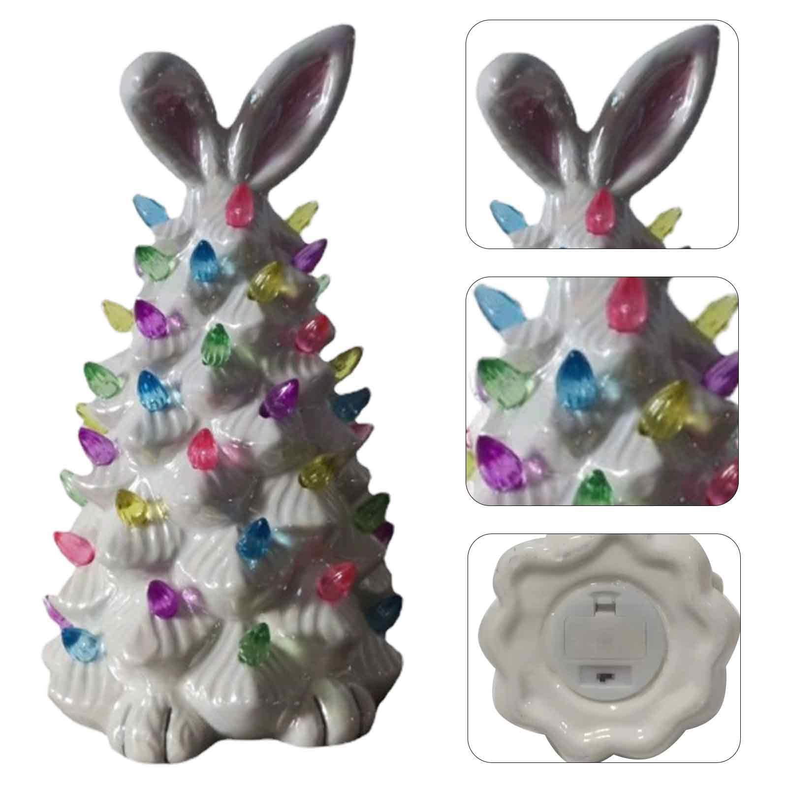 🐰🐰Easter Pink Bunny Tree