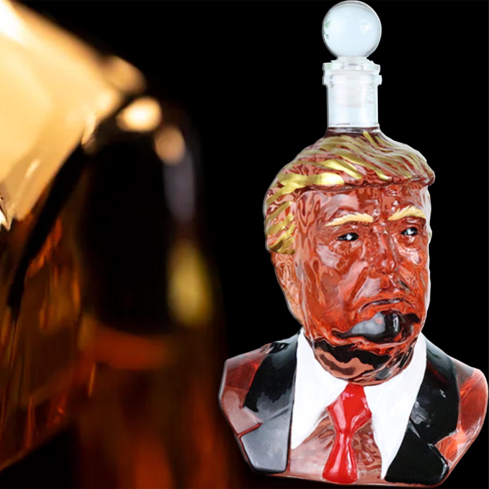 2025 New Interesting Presidential Whiskey Bottle