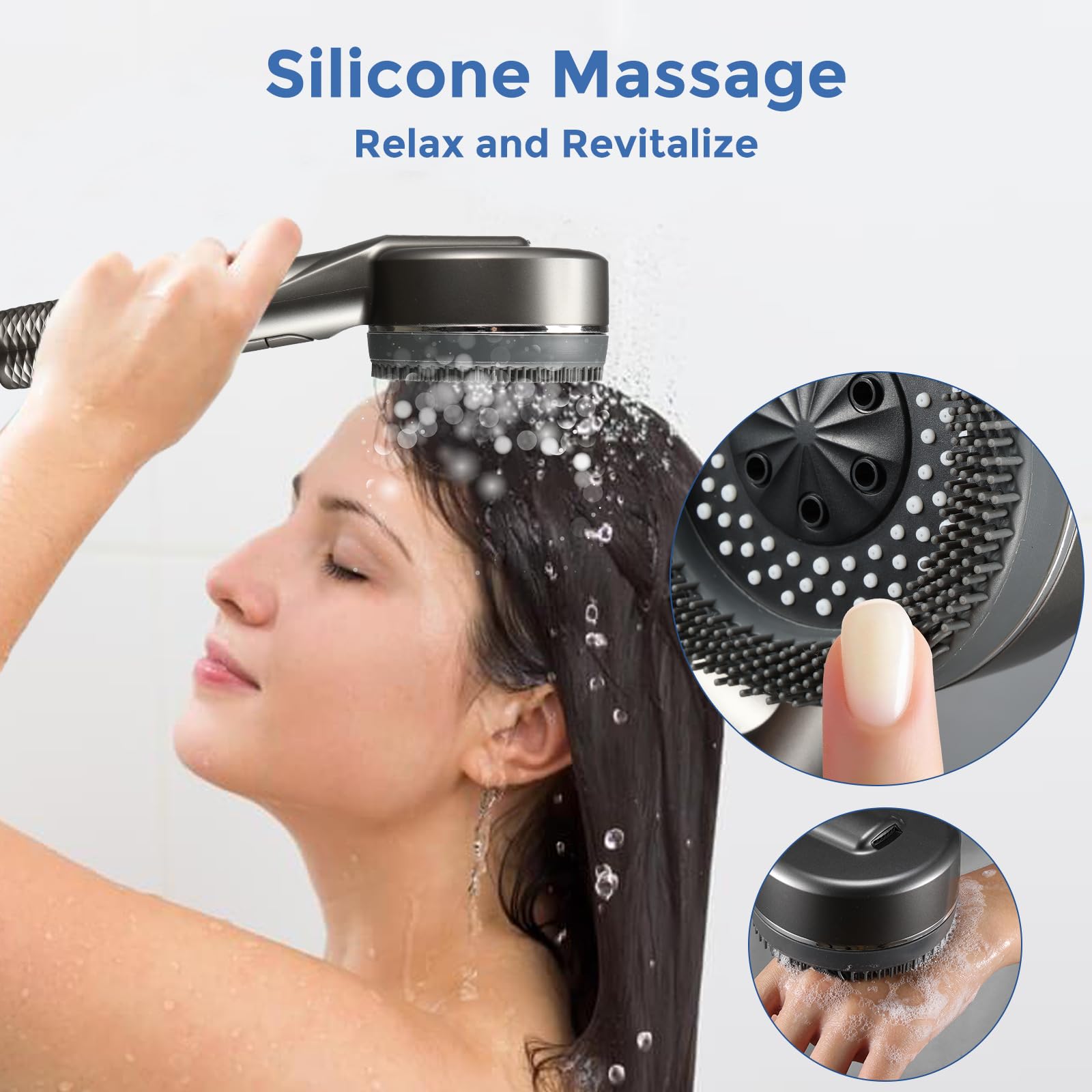 Multifunctional Massage Shower