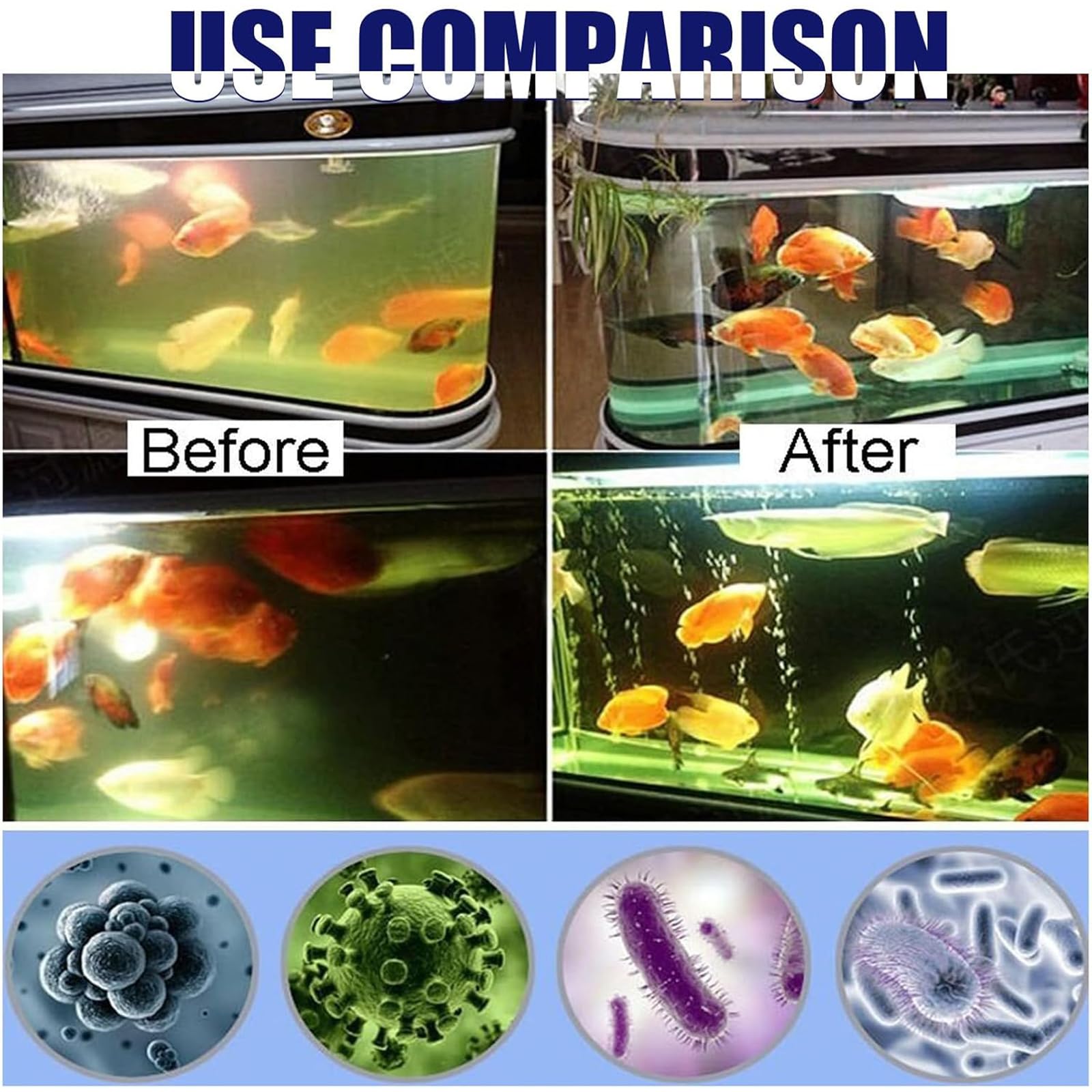 🔥Hot Sale🔥Powerful Aquarium Water Purification Tablet