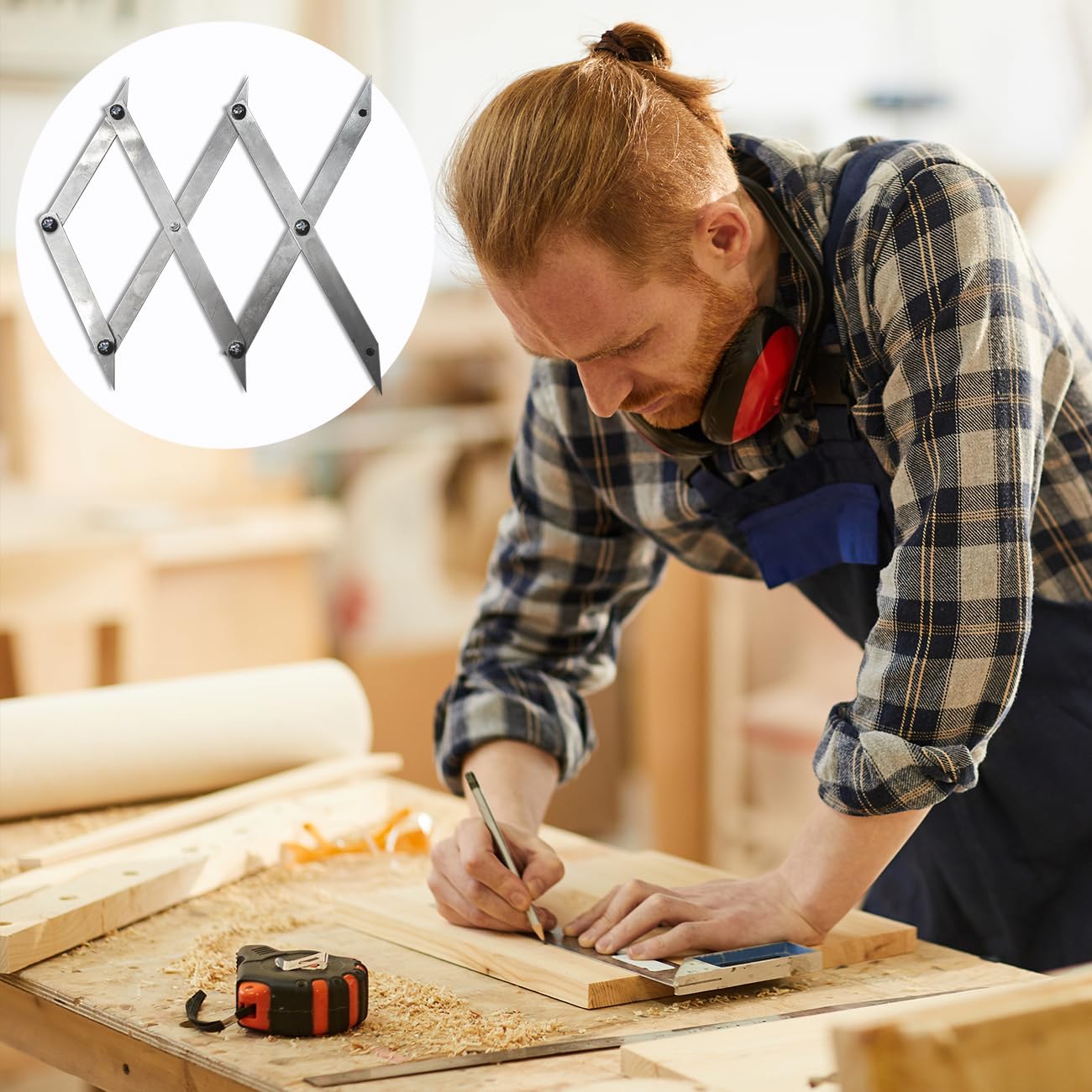 🔥Promotion Save- 49% OFF🔥- Picket Master Pro 3 Point Center Finder for Precise Measurements