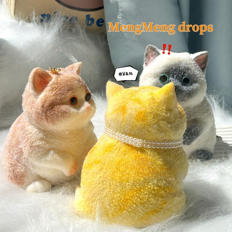 🐱3DTaba Squishy Cat，Finger Stress Relief Toys