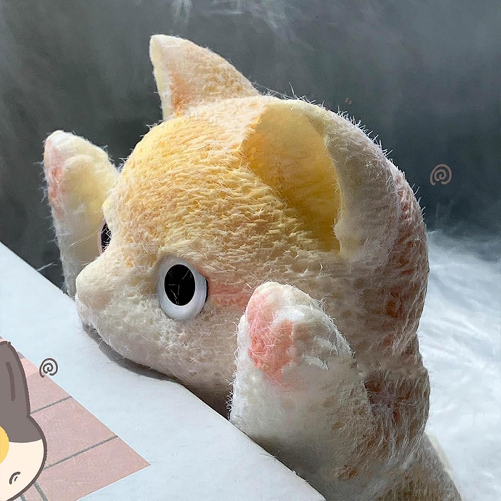 🐱3DTaba Squishy Cat，Finger Stress Relief Toys