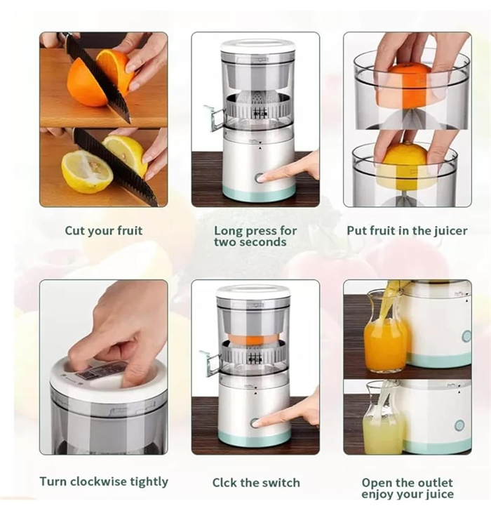 🌷Wireless portable juice machine🎁