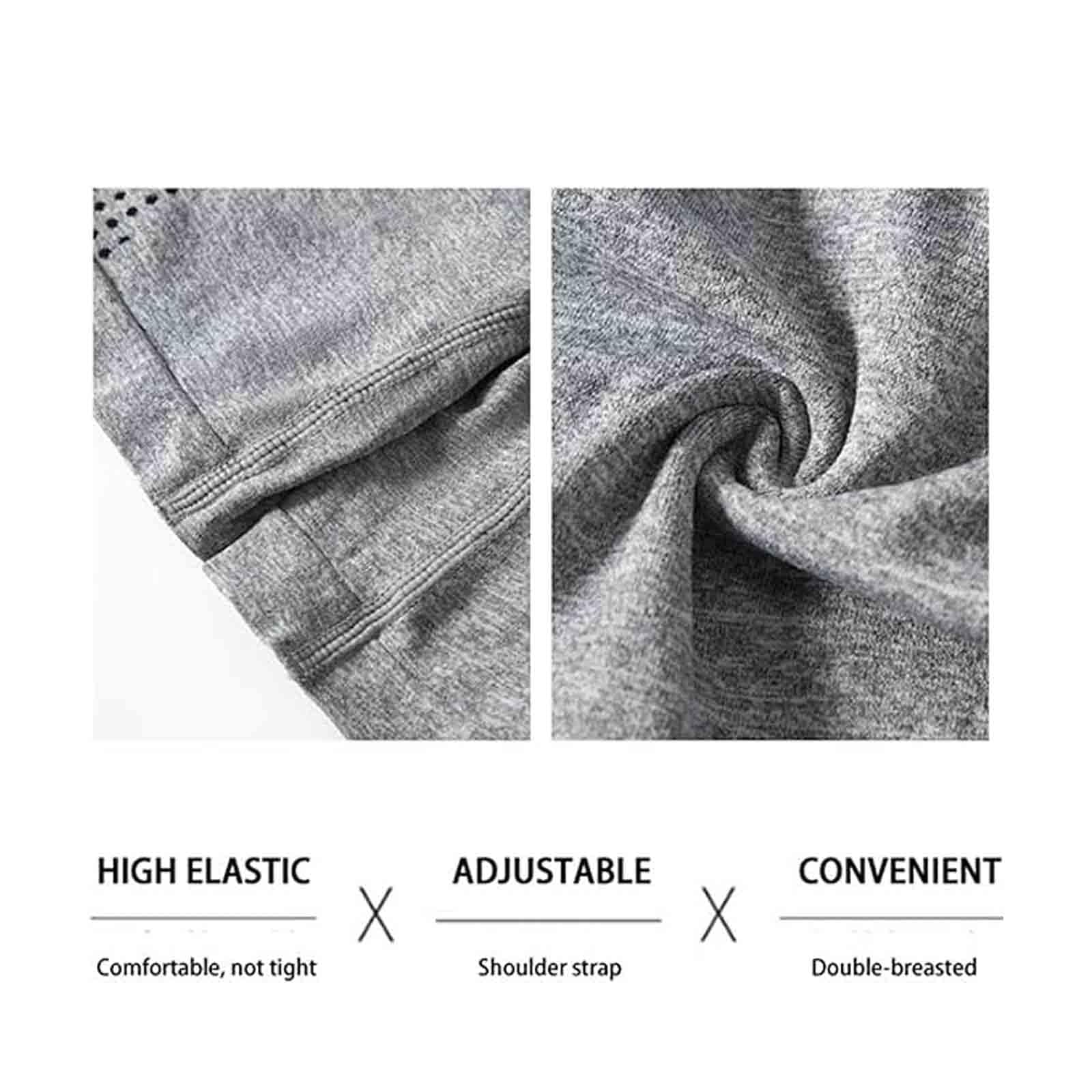 Micro-Vibration Massage Module Ion Fiber Repair Shaping Shorts