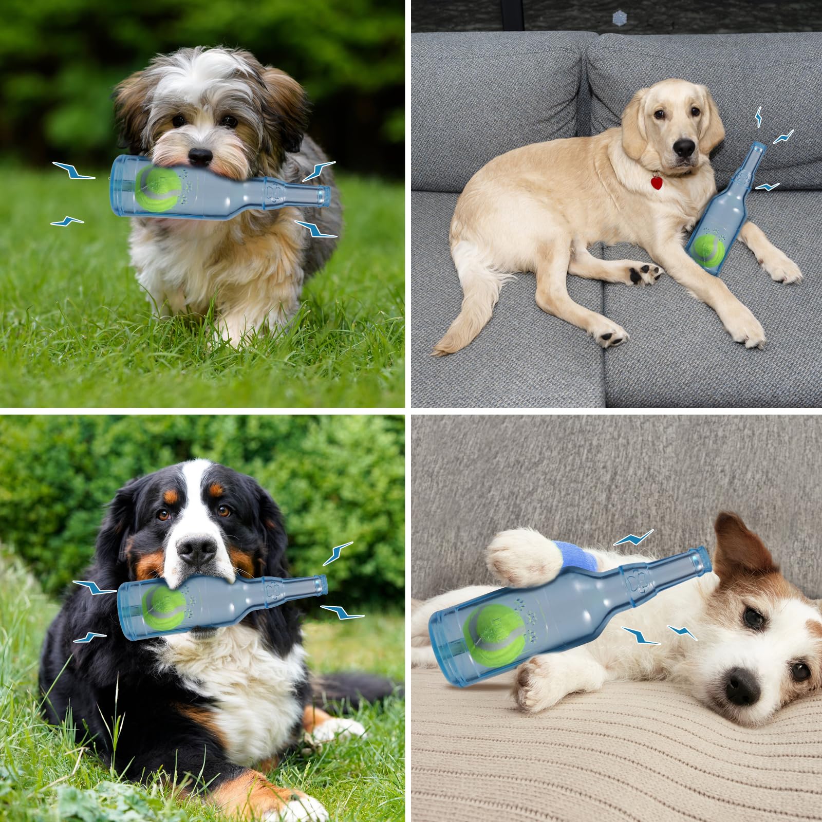 🔥Special Offer 49% OFF - Bottle Chew Toys for Dogs