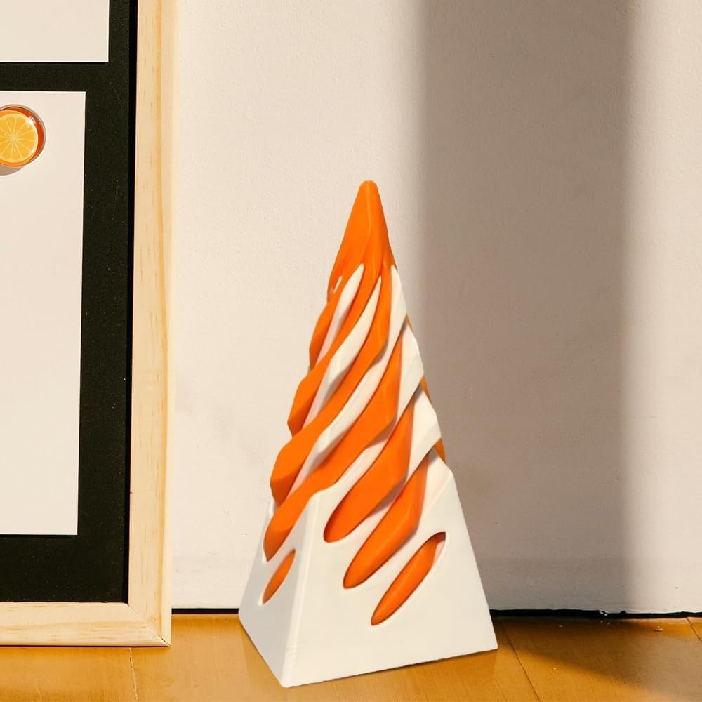 🔥Last Dat 49% OFF - 3D Printing Impossible Pyramid Passthrough Sculpture