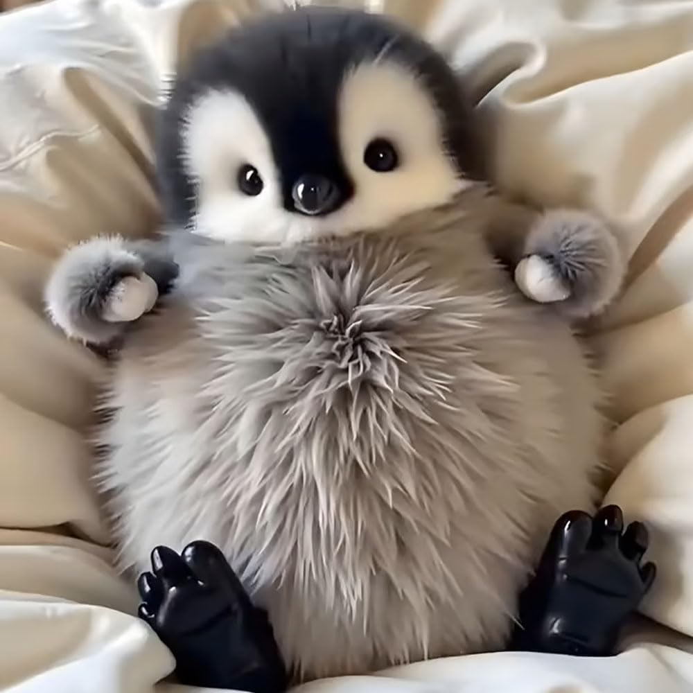 🔥Hot Sale🐧🐧Super realistic plush robot penguin🐧🐧