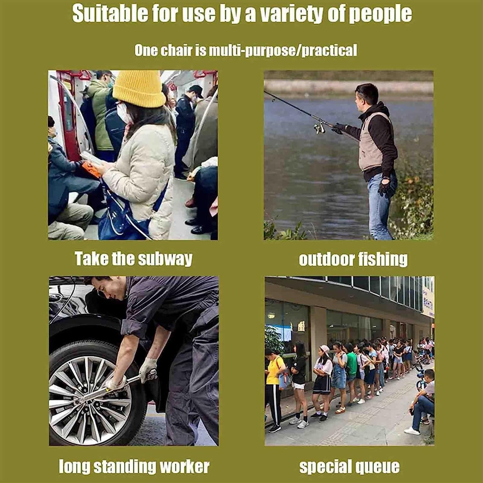 Wearable Lightweight Exoskeleton Seat