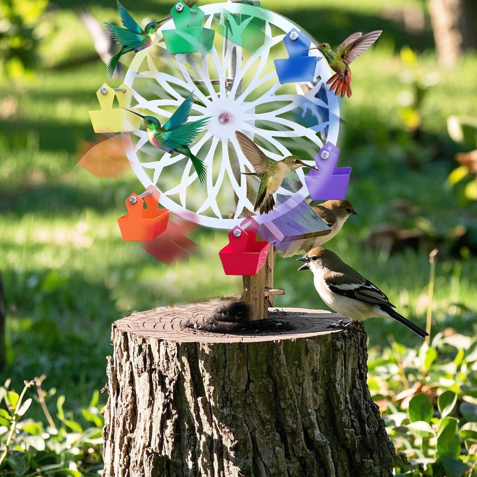 🔥49% OFF🎡The Ferris Wheel of Fun for Your Feathered Friends