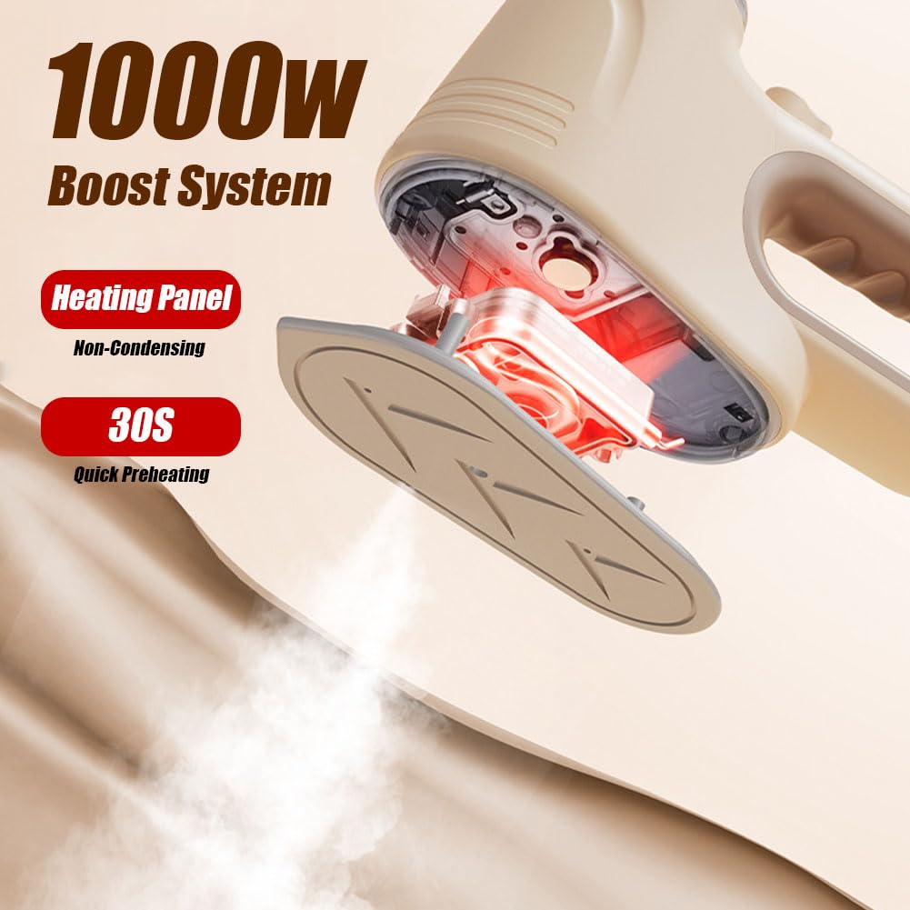 2025 Vacuum Steamer for Clothes