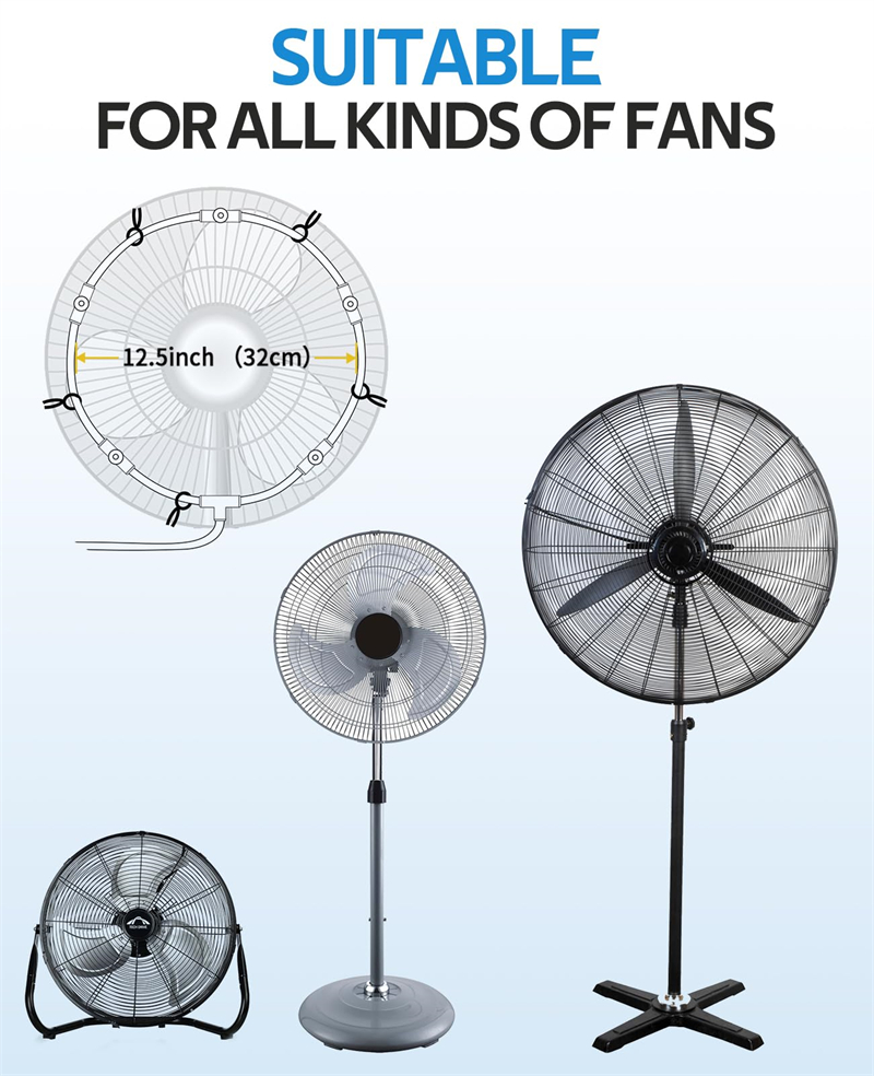 Fan Misters for Cooling Kit
