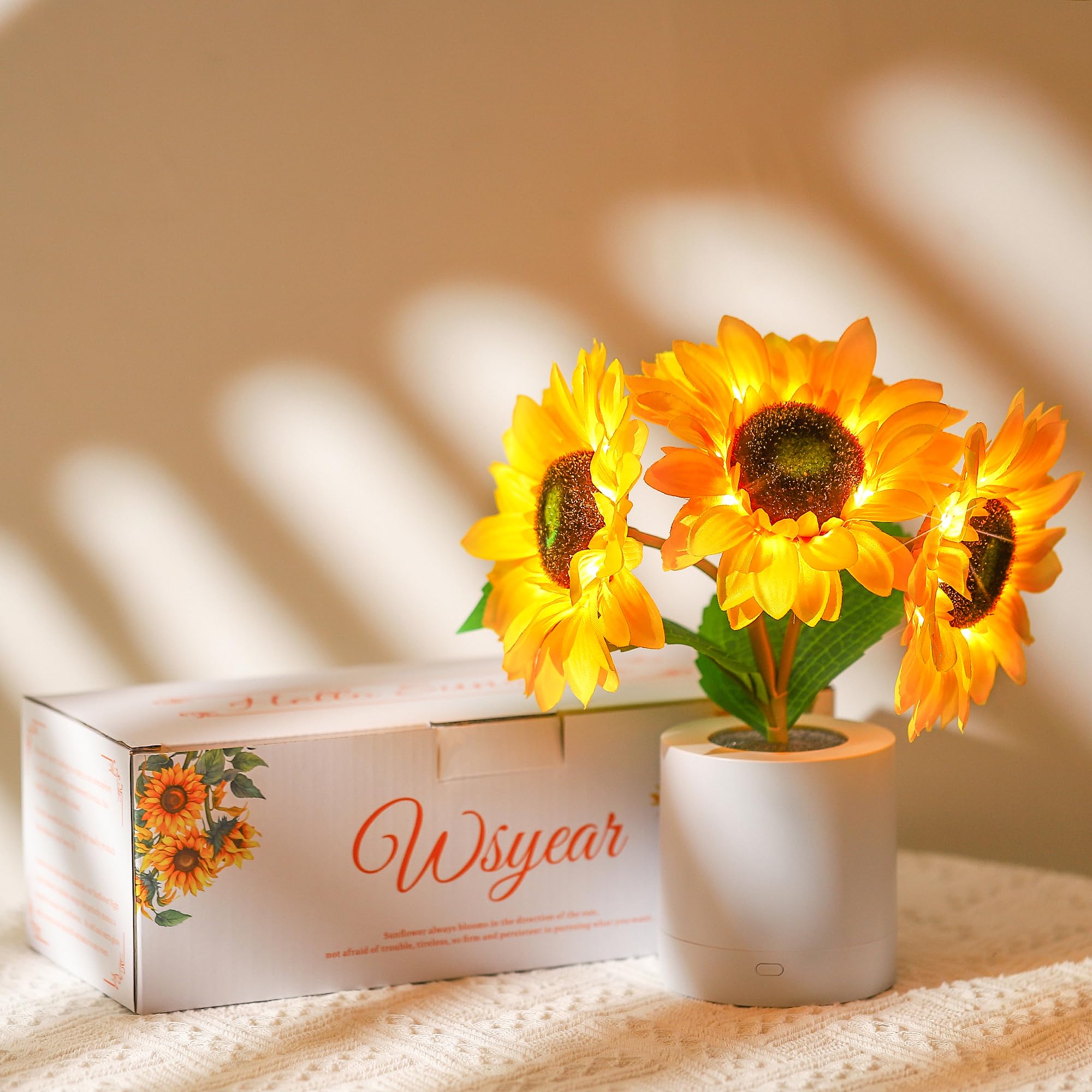 🔥49% OFF - 🌻Sunflower Led Simulation Night Light