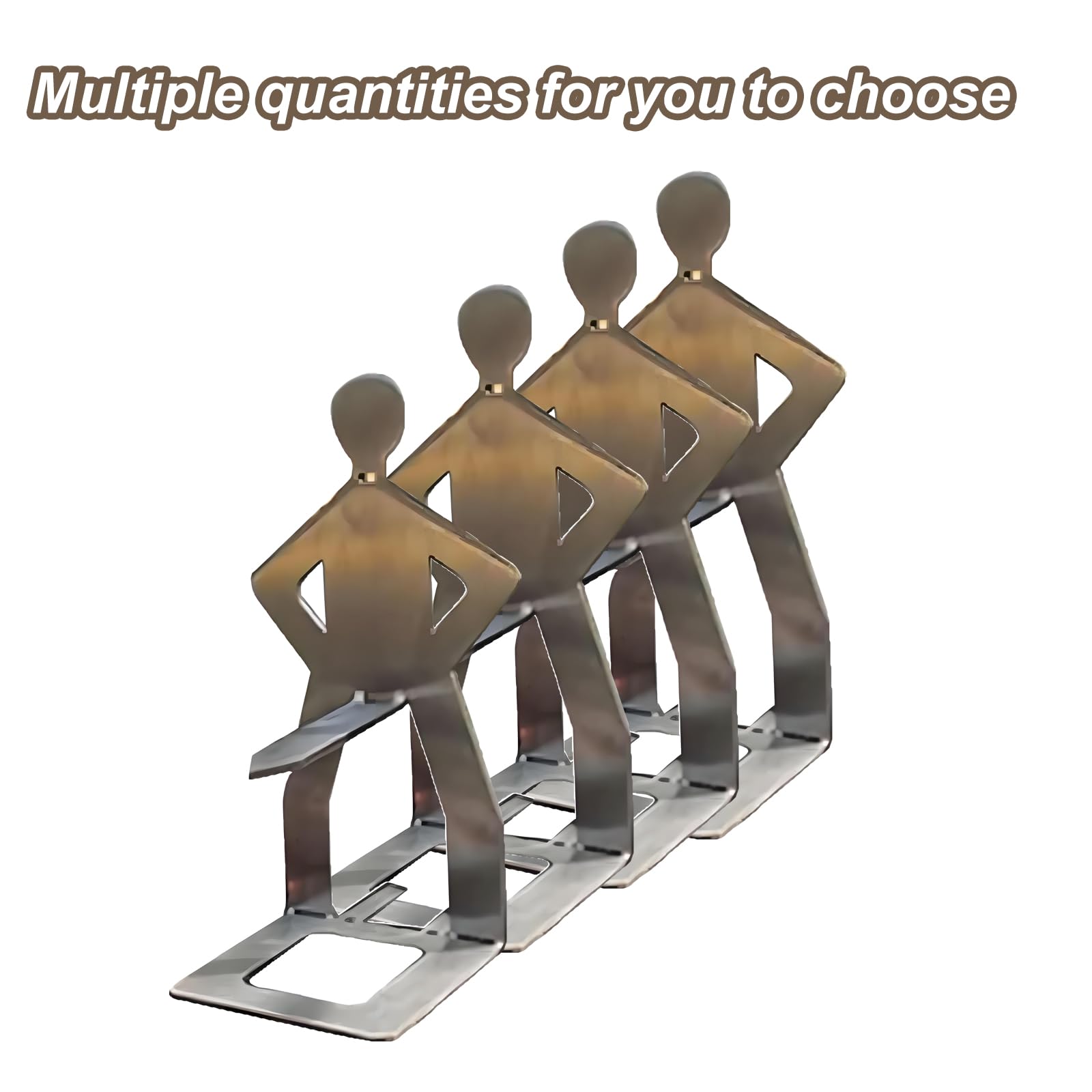 2025 New Funny Stainless Steel Sausage Holder