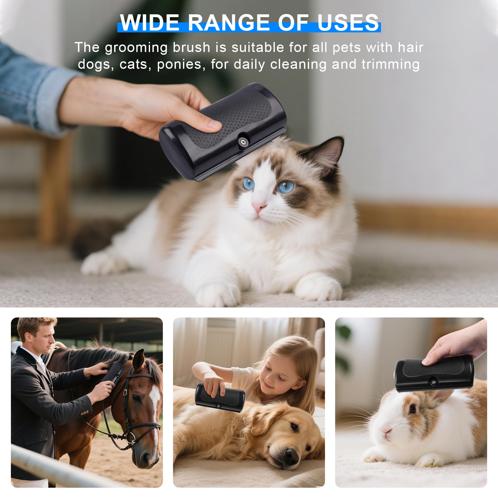 Deshedding Dog Brush