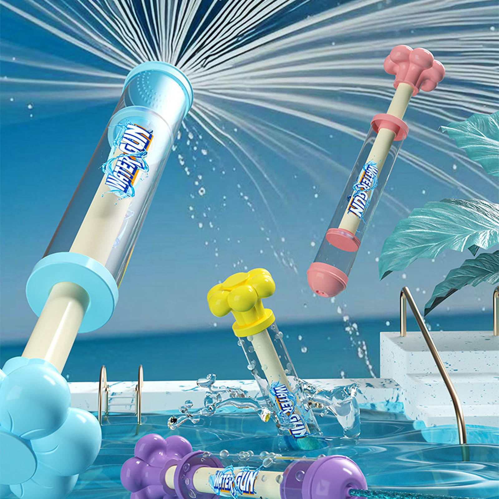 ☀️🎆Firework Style Water Spray Toy🔫💧