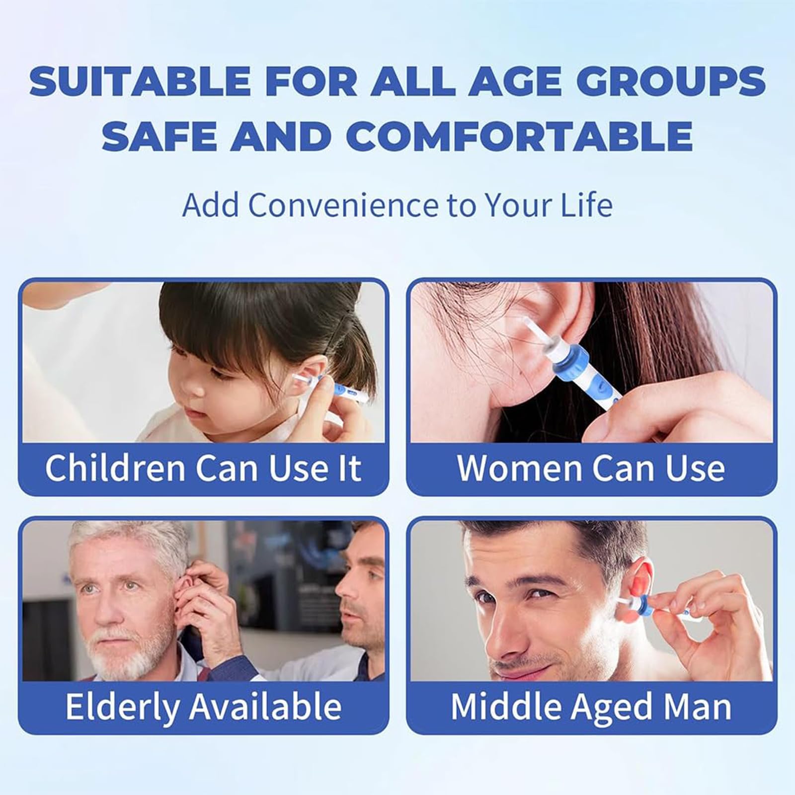 Electric Vacuum Ear Cleaner Suction