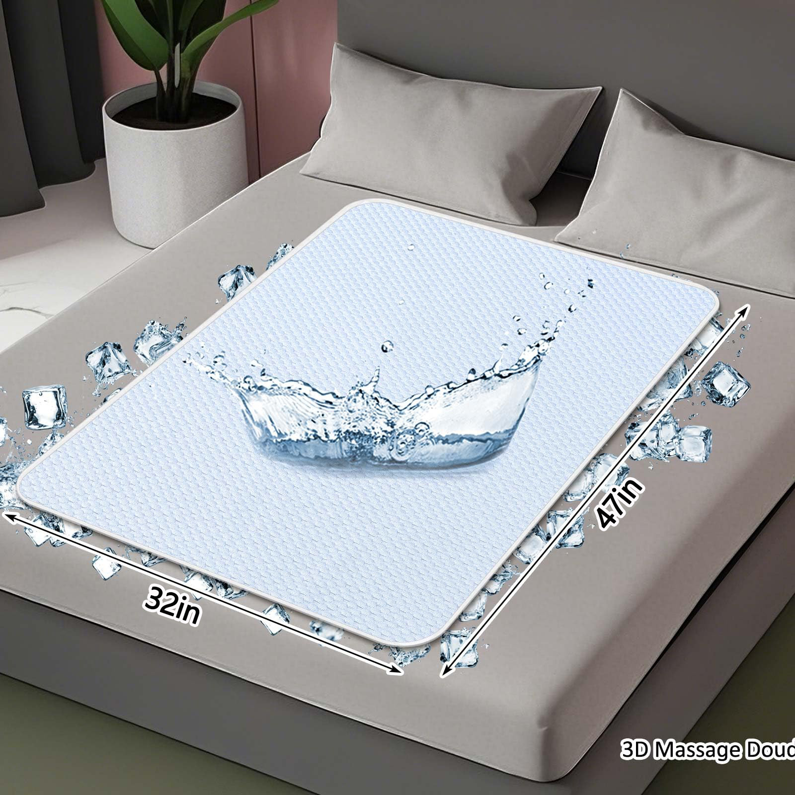 Cooling Washable Bed Pads for Incontinence Adults
