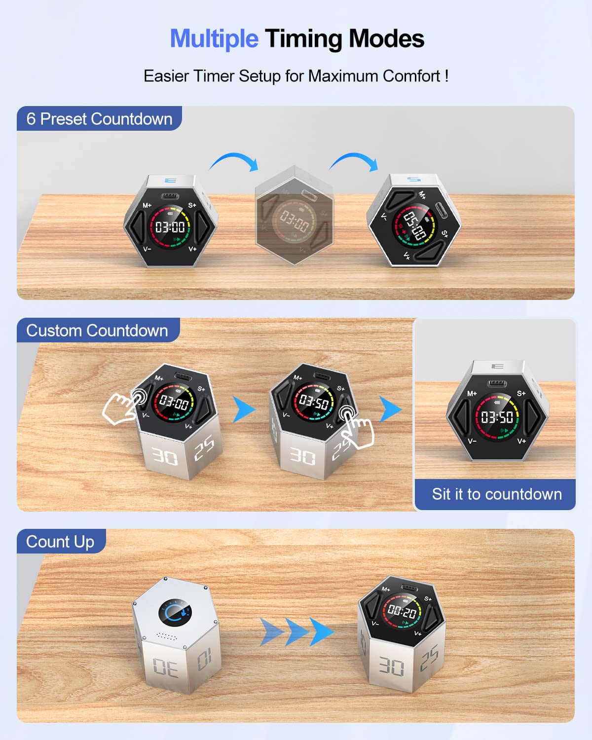🔥HOT SALE💖Productivity Timer Cube