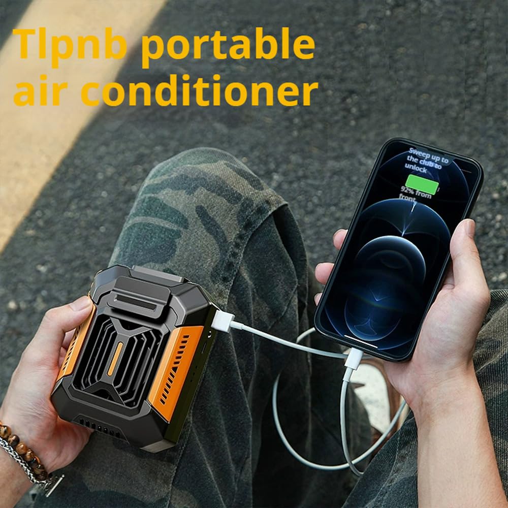 2025 New Personal Waist Portable Fan