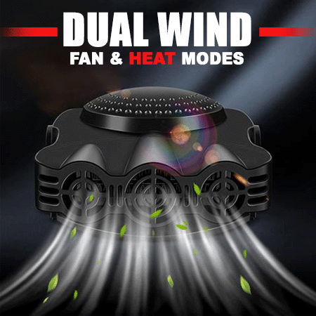 Portable Car Heater Defrost & Defog