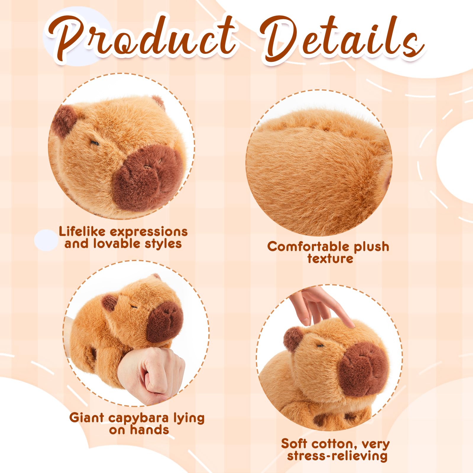 🧸Capybara Slap Plushies