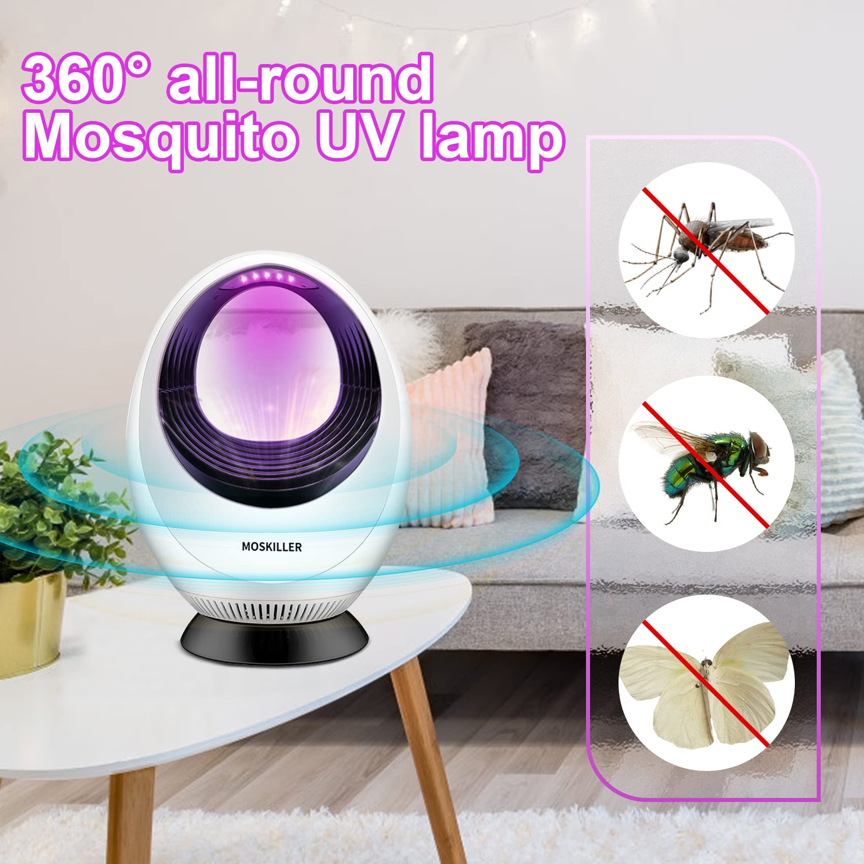 🔥Mosquito And Flies Killer Trap