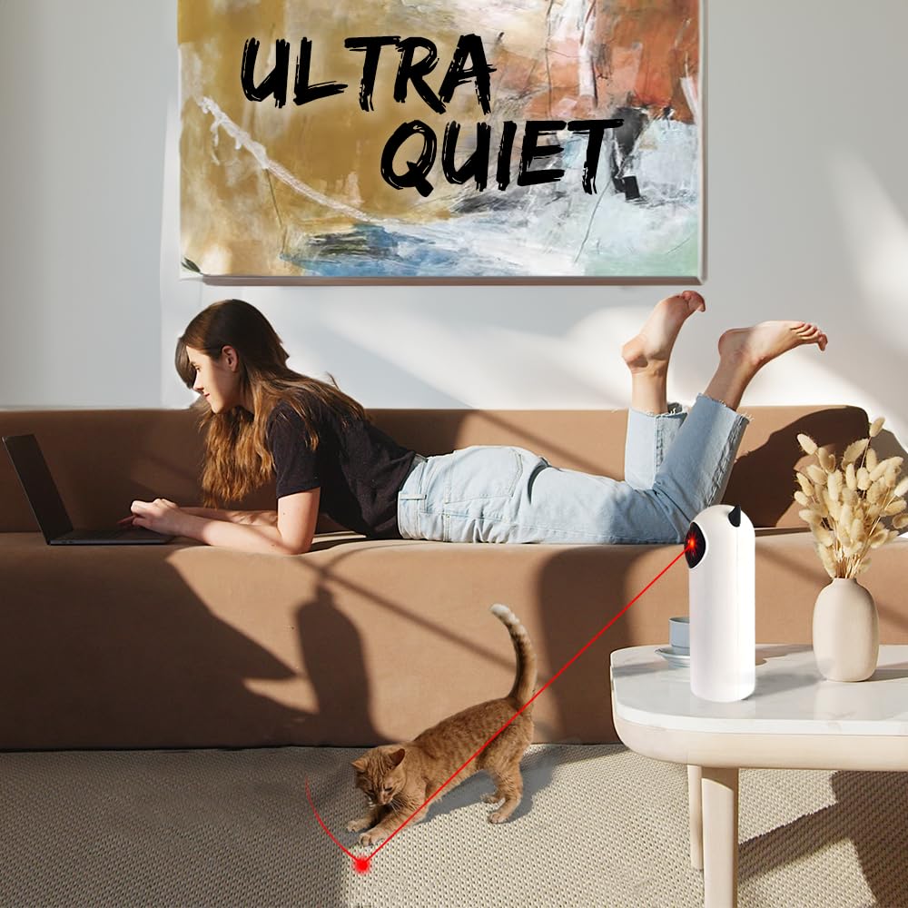 Interactive Automatic Led Laser Cat Toy