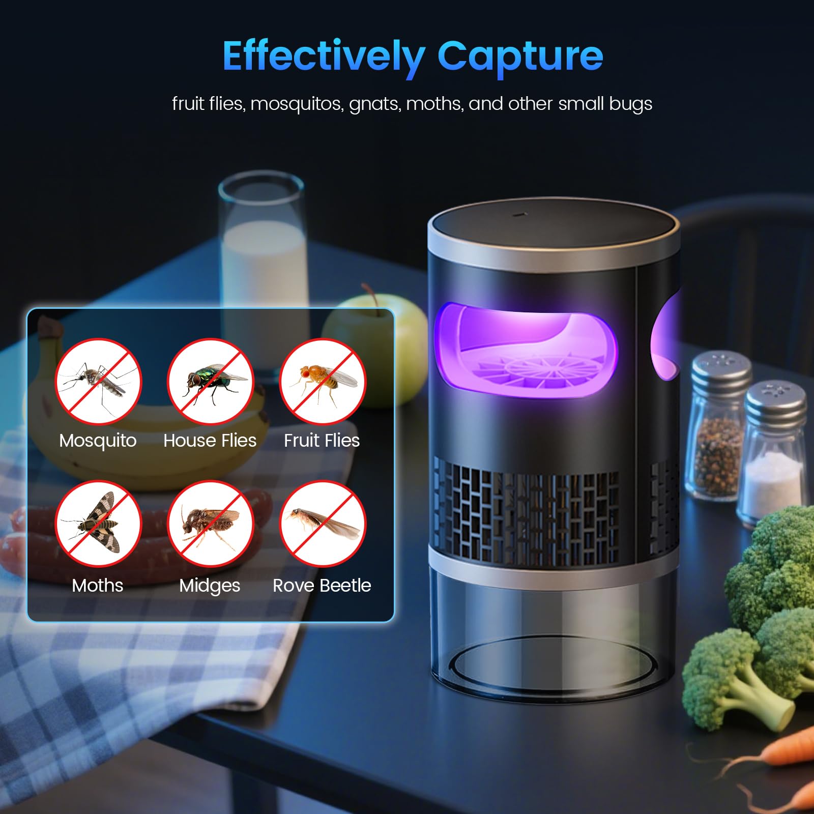 🔥Mosquito And Flies Killer Trap