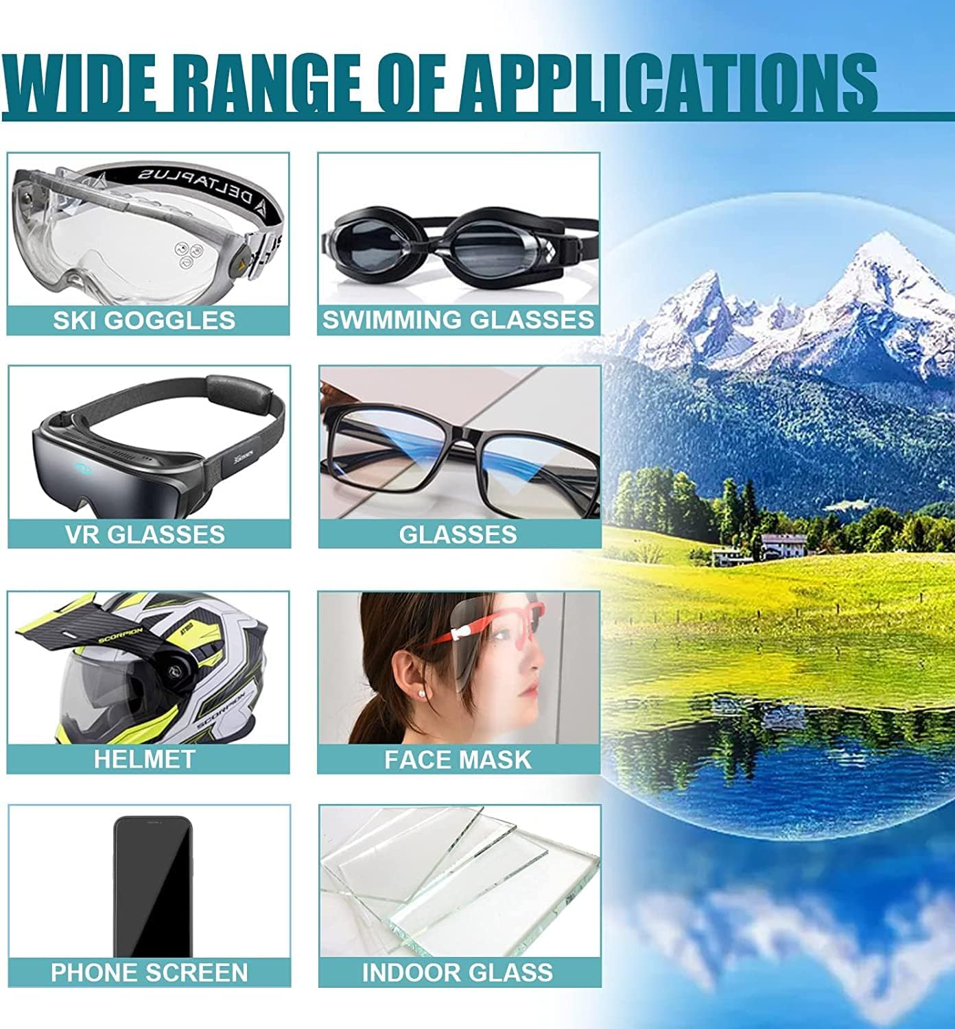 🕶Eyeglass Scratch Remover for Lense