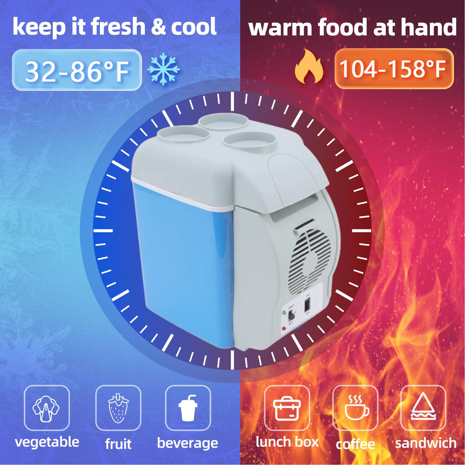 Portable Car Refrigerator