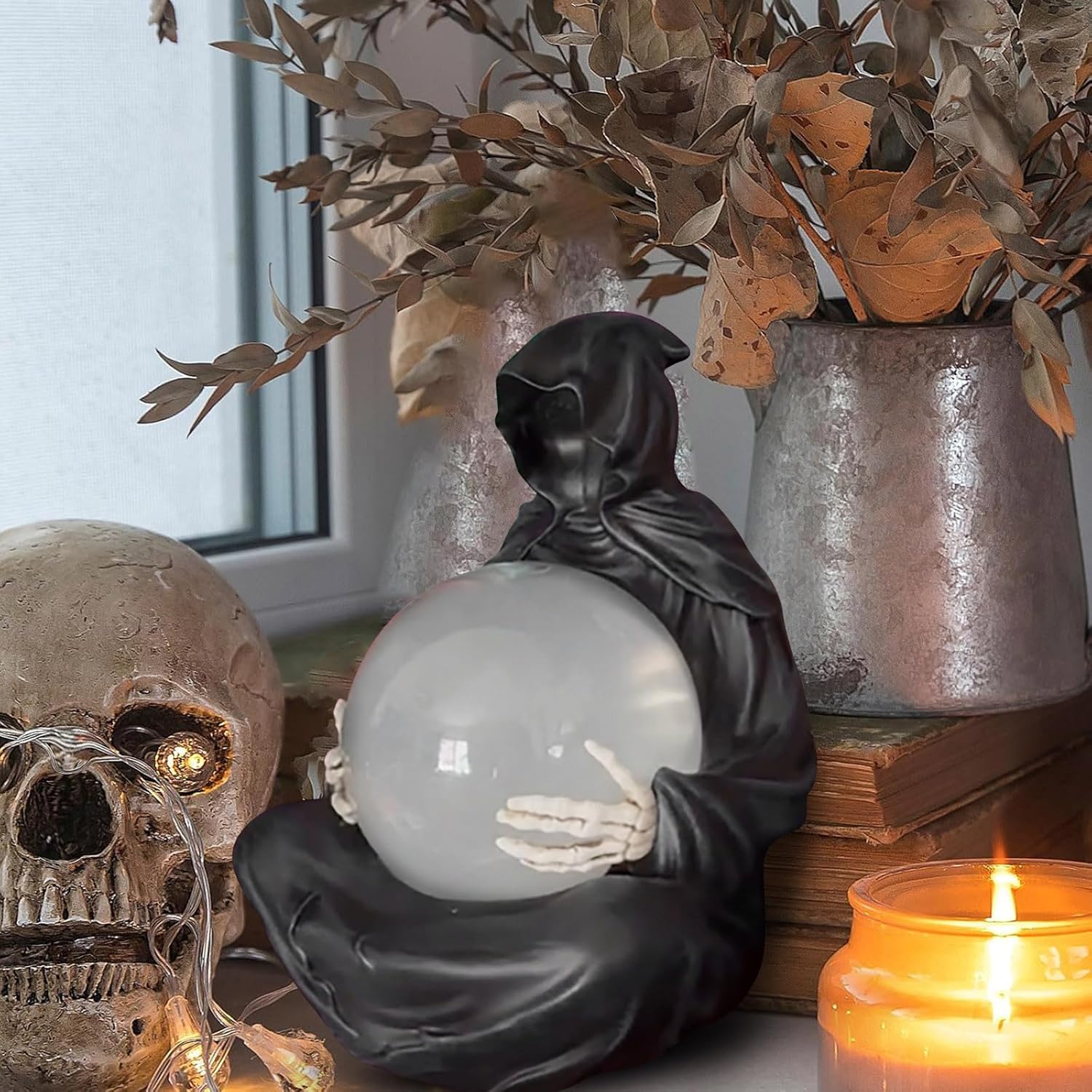 🔥Halloween Pre-sale 49% OFF🧙‍♀️The Death God's Crystal Ball