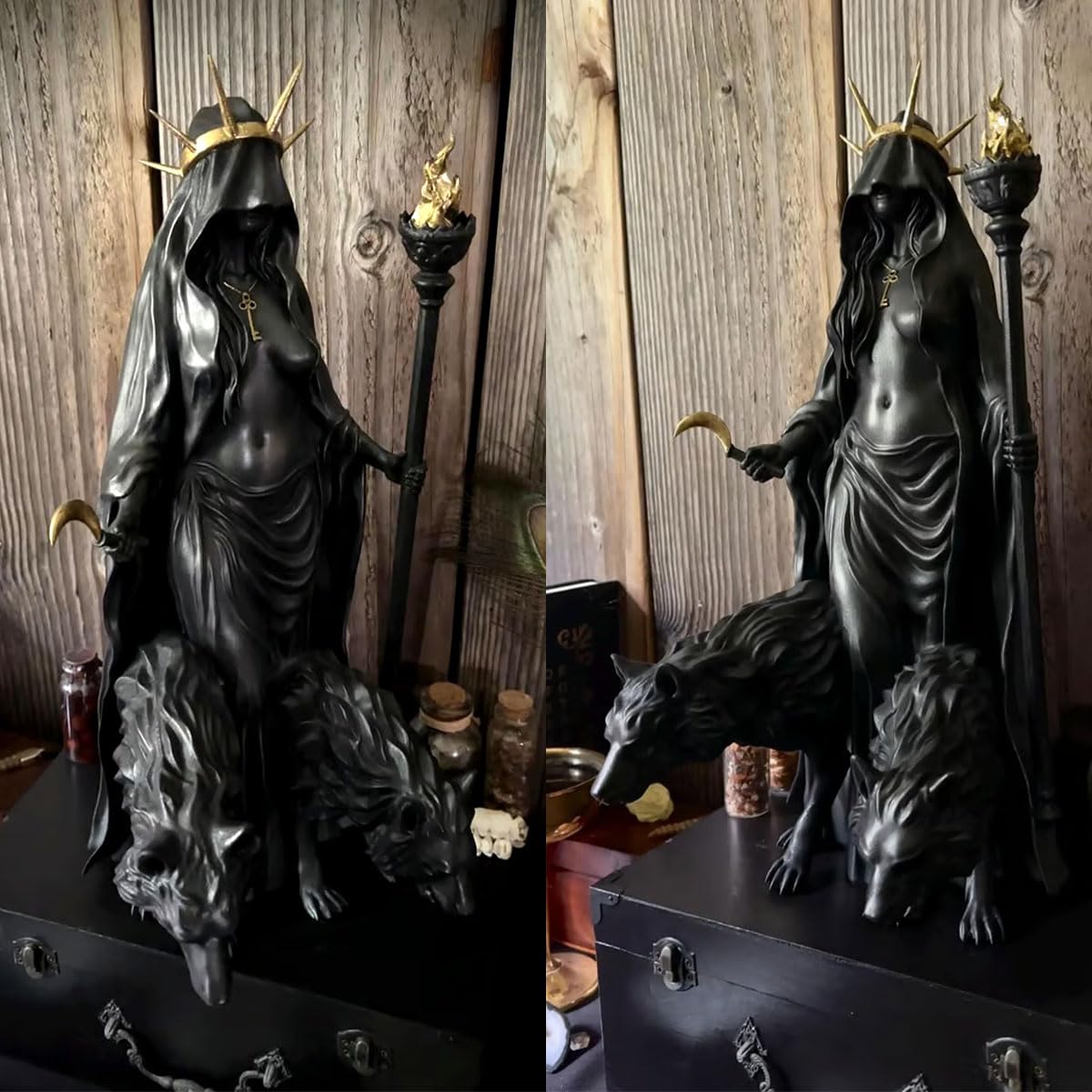 🔥LAST DAY 49% OFF - 🧙‍♀️🔮Hekate Niktipolos, The Witch of The Night🪄