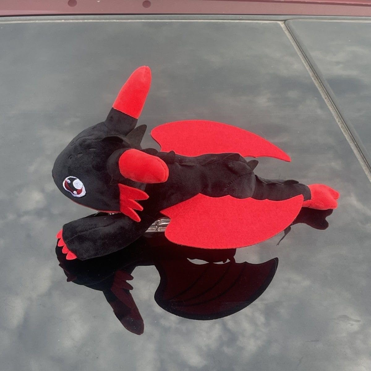 🐉Toothless Night & Light Fury: The Ultimate Car Companion!