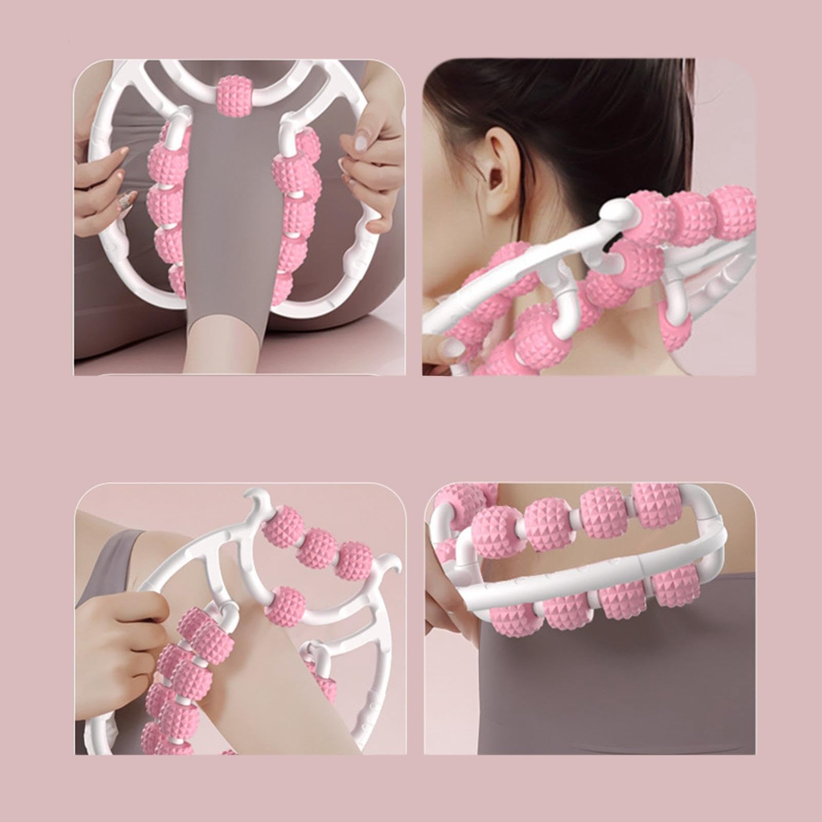 360 Degree Leg Neck Muscle Hand Arm Massager