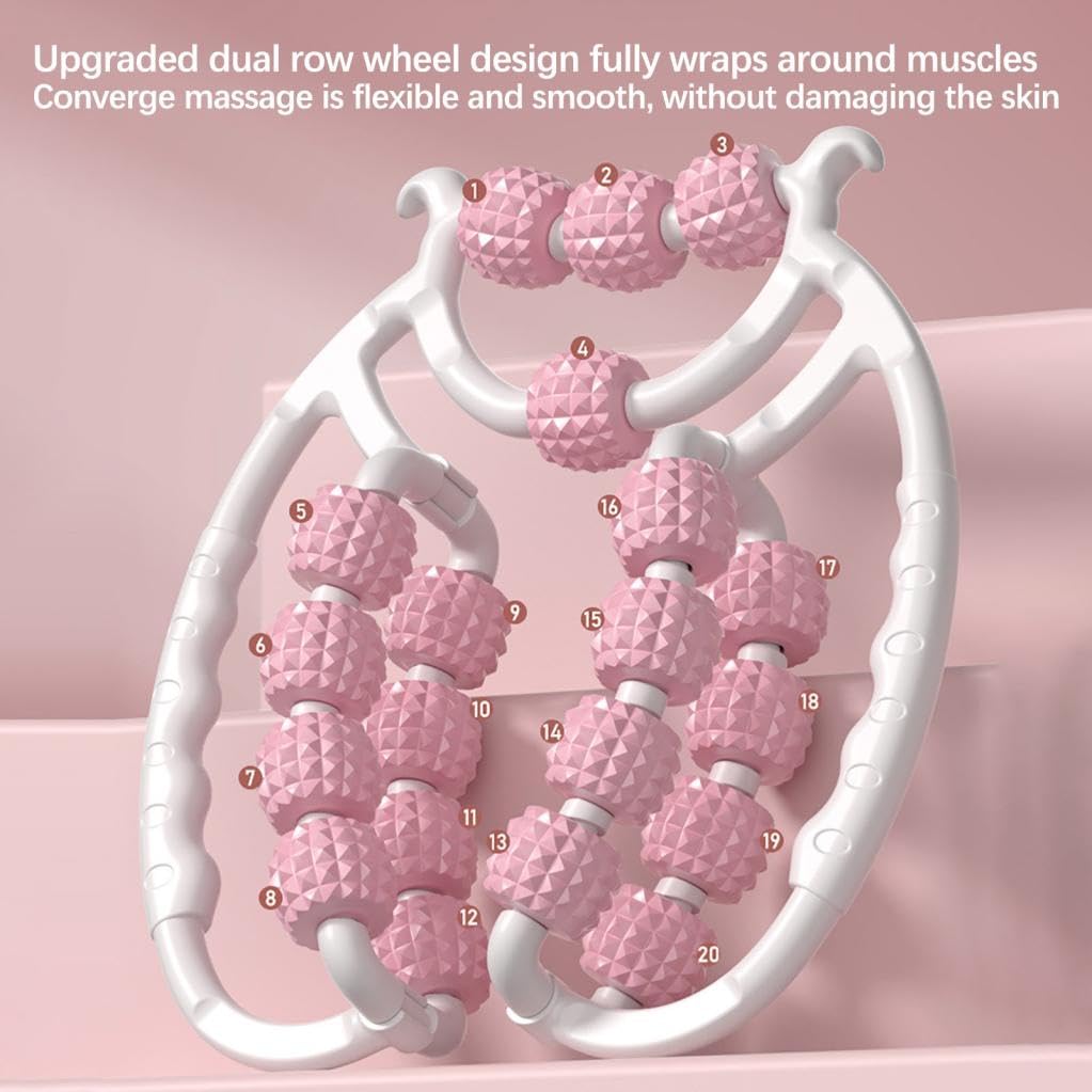 360 Degree Leg Neck Muscle Hand Arm Massager