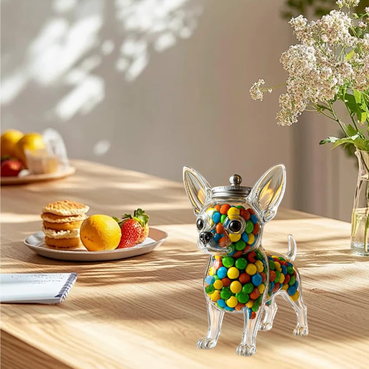 🐾Chihuahua Candy Jar